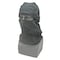 Radians Cooling 3-in-1 Fleece Balaclava - Gray RWL26GY - alternate 1